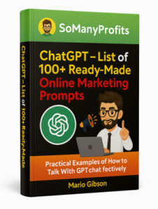 “ChatGPT – List of 100+ Ready-Made Online Marketing Prompts” is a practical, action-oriented guide designed to help marketers, freelancers, creators, and business owners unlock ChatGPT’s true potential — without wasting hours experimenting.